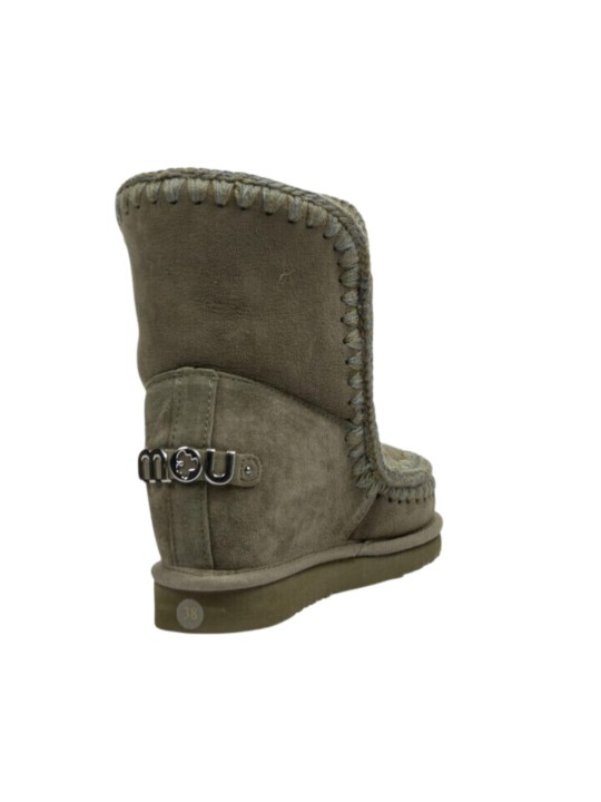 MOU Inner Wedge Short Big Metal Logo Verde