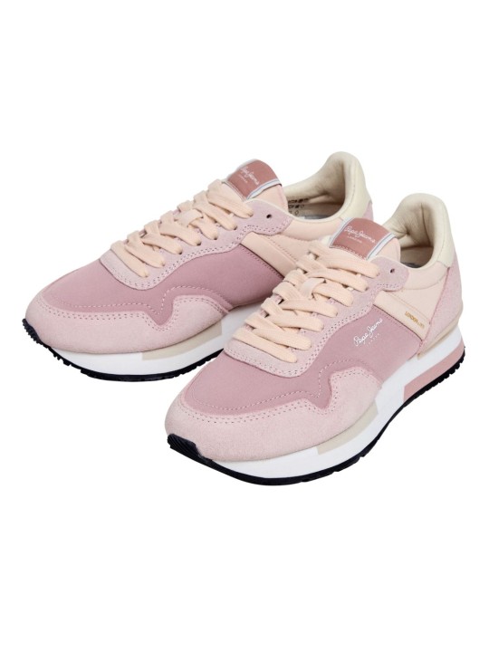 Deportivo Pepe Jeans Hailon PLS400033 Rosa