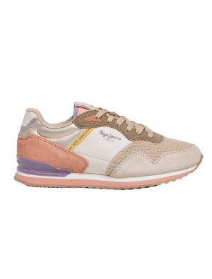 Deportivo Pepe Jeans London PLS400025 Beige
