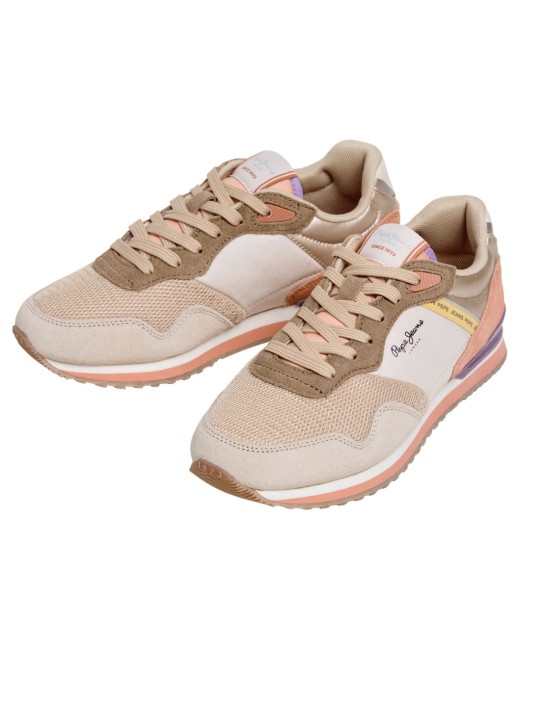 Deportivo Pepe Jeans London PLS400025 Beige