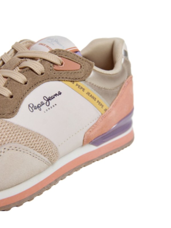 Deportivo Pepe Jeans London PLS400025 Beige