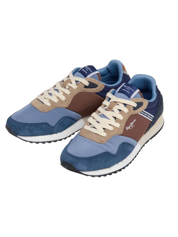 Deportivo Pepe Jeans London PMS400030 Azul