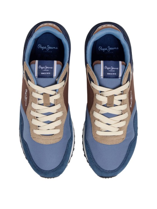 Deportivo Pepe Jeans London PMS400030 Azul