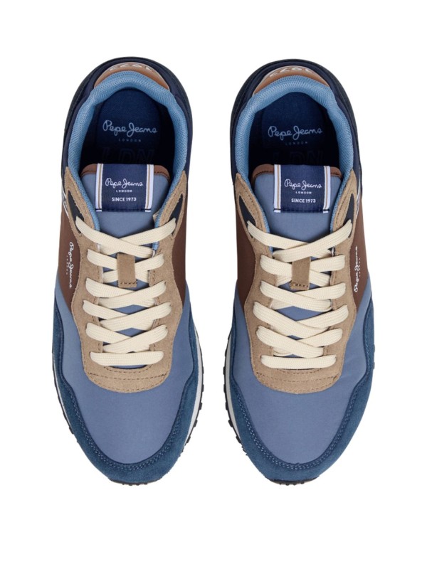 Deportivo Pepe Jeans London PMS400030 Azul