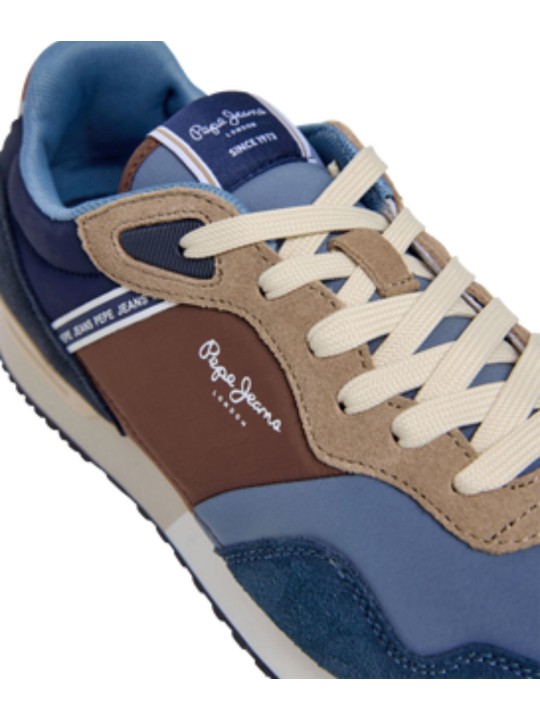 Deportivo Pepe Jeans London PMS400030 Azul
