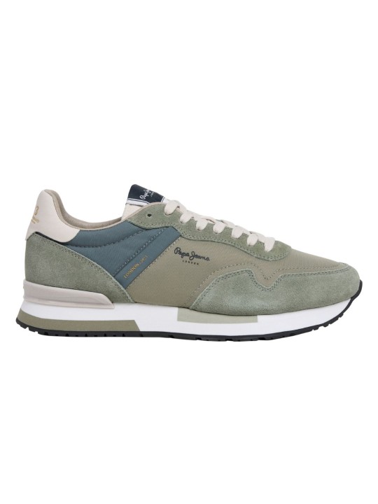 Deportivo Pepe Jeans Hailon PMS400037 Verde