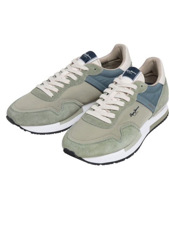Deportivo Pepe Jeans Hailon PMS400037 Verde