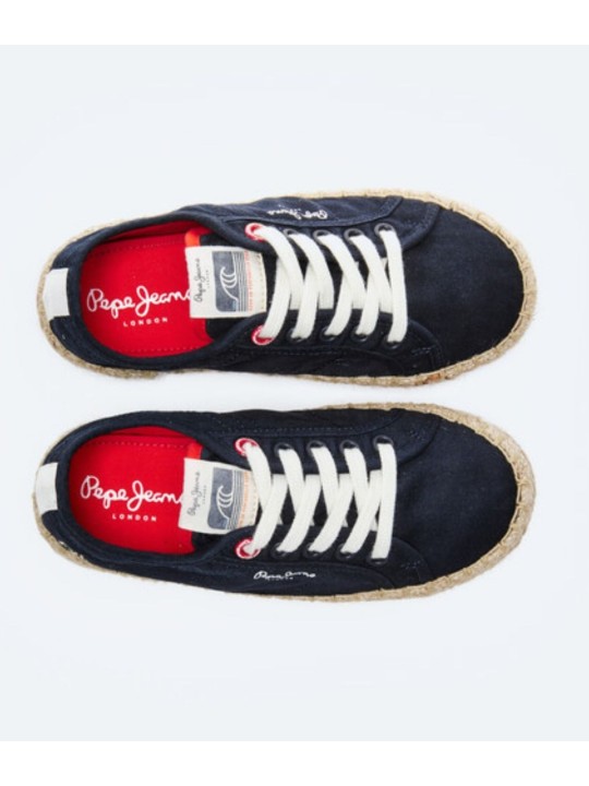 Alpargata Pepe Jeans PBS10093 Azul Marino