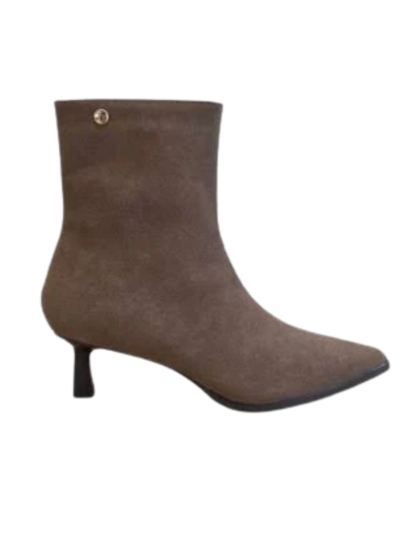 Botín Top3 SS797 Serraje Taupe