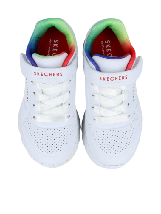Deportivo Skechers Uno Lite 314057L Blanco