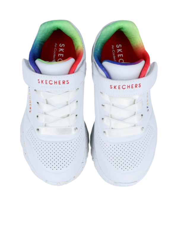 Deportivo Skechers Uno Lite 314057L Blanco