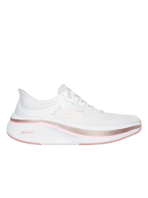 Deportivo Skechers Slip-Ins Go Run 129006 Blanco