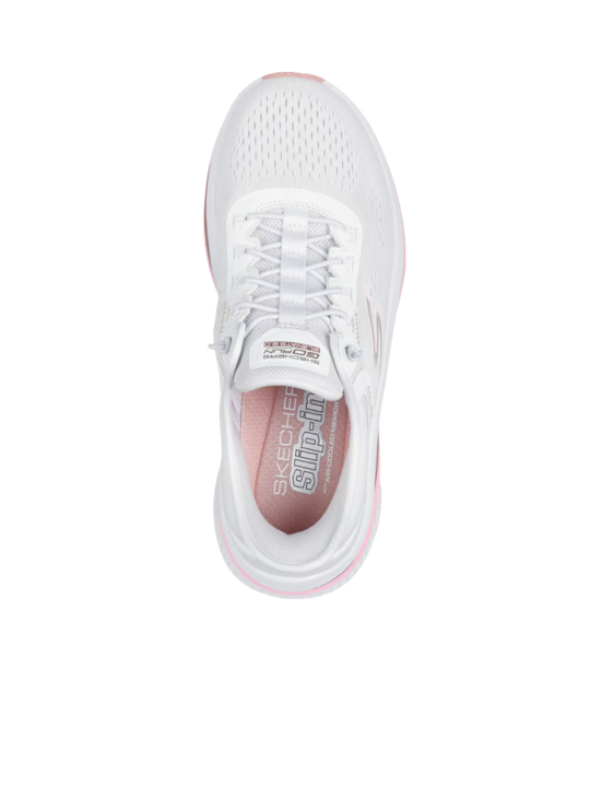 Deportivo Skechers Slip-Ins Go Run 129006 Blanco
