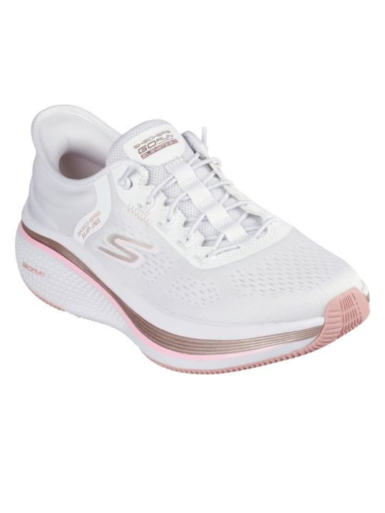 Deportivo Skechers Slip-Ins Go Run 129006 Blanco