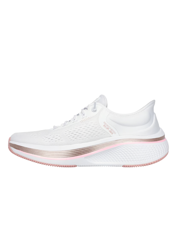 Deportivo Skechers Slip-Ins Go Run 129006 Blanco