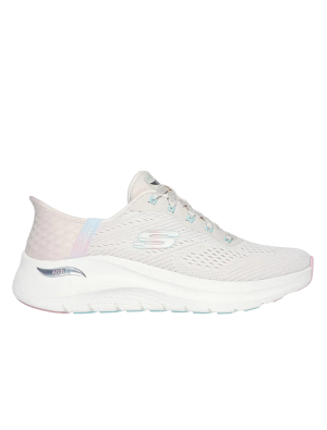 Deportivo Skechers Slip-Ins Arch Fit 2.0 150066 Beige