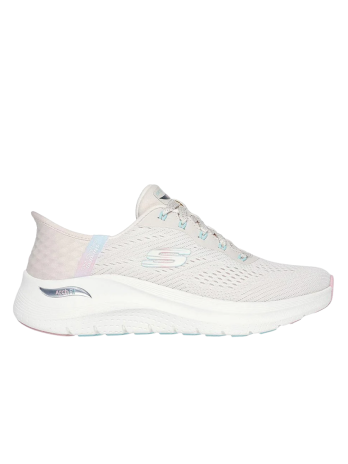 Deportivo Skechers Slip-Ins Arch Fit 2.0 150066 Beige