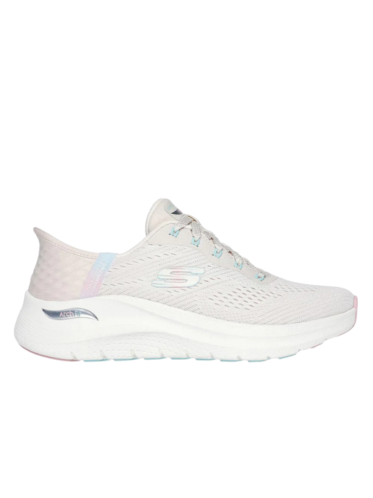 Deportivo Skechers Slip-Ins Arch Fit 2.0 150066 Beige