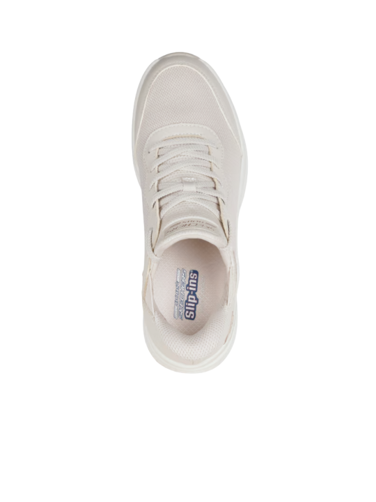 Deportivo Skechers Slip-Ins 117627 Beige