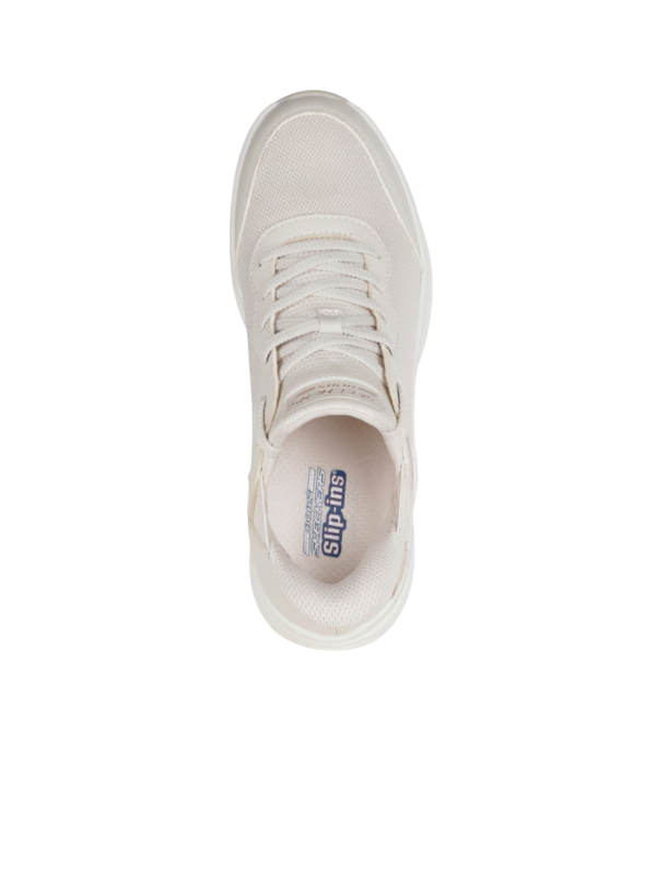 Deportivo Skechers Slip-Ins 117627 Beige