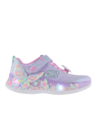 Deportivo Luces Skechers Mariposa 303065L Lavanda