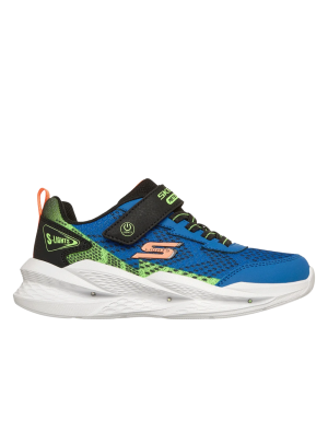 Deportivo Luces Skechers 401490L Azul