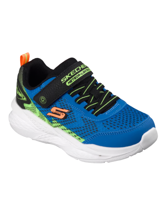 Deportivo Luces Skechers 401490L Azul