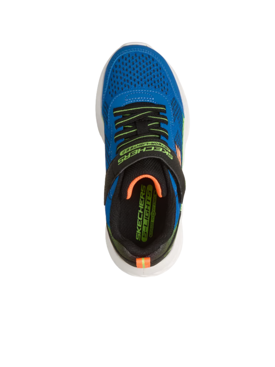 Deportivo Luces Skechers 401490L Azul