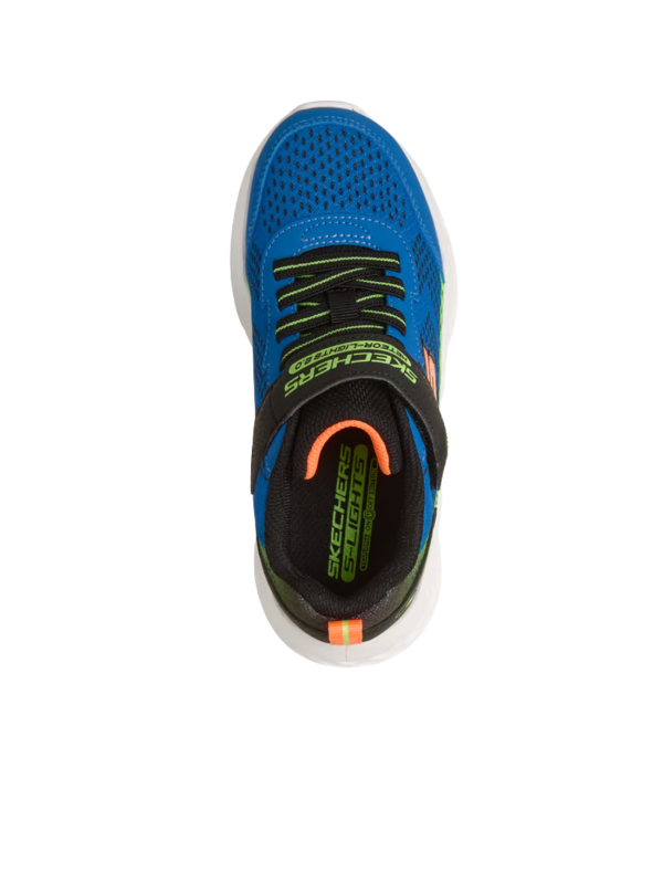 Deportivo Luces Skechers 401490L Azul