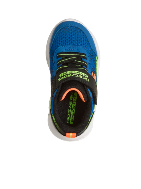 Deportivo Luces Skechers 401490N Azul