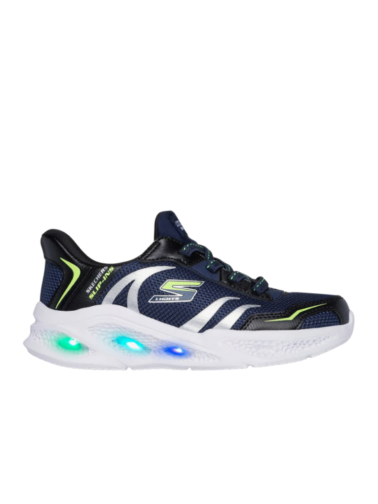 Deportivo Skechers Slip-Ins Luces 403843L Marino