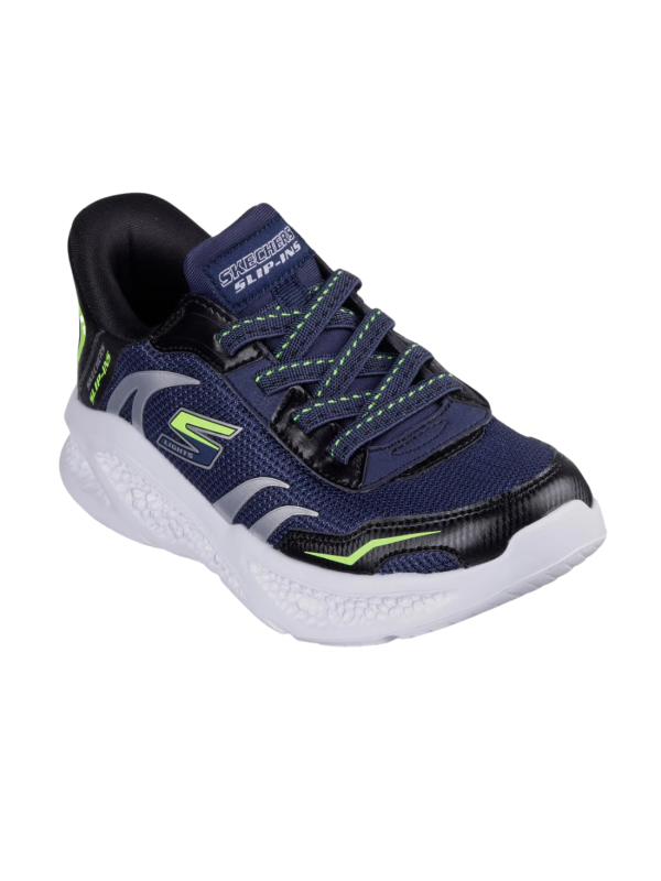 Deportivo Skechers Slip-Ins Luces 403843L Marino
