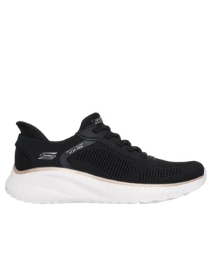 Deportivo Skechers Slip-Ins 117497 Negro Oro