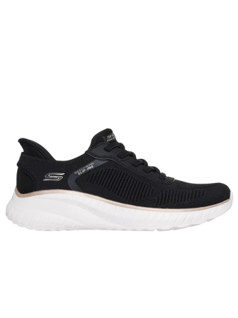 Deportivo Skechers Slip-Ins 117497 Negro Oro
