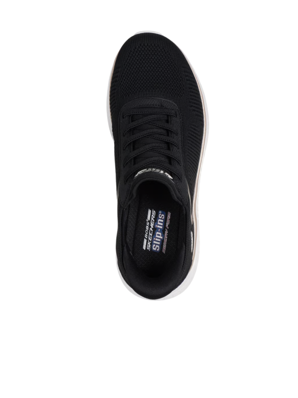 Deportivo Skechers Slip-Ins 117497 Negro Oro