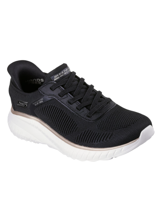 Deportivo Skechers Slip-Ins 117497 Negro Oro