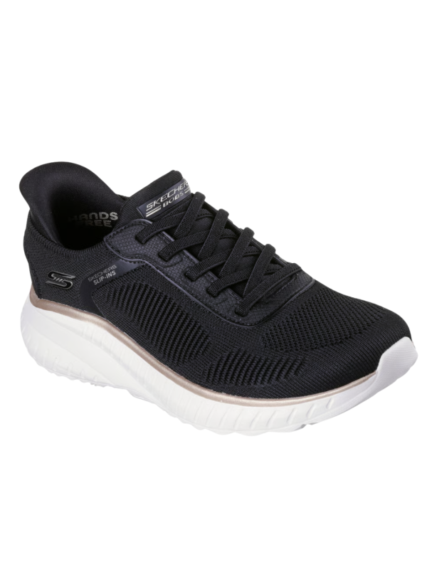 Deportivo Skechers Slip-Ins 117497 Negro Oro