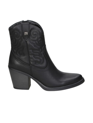 Botín Campero Mustang 59581 Negro