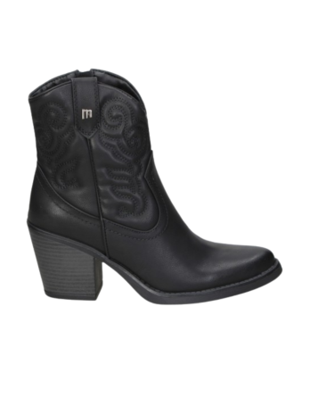 Botín Campero Mustang 59581 Negro
