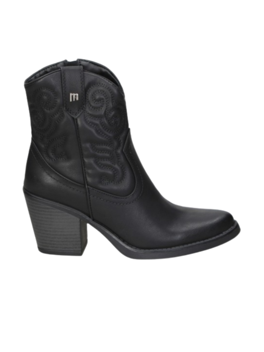 Botín Campero Mustang 59581 Negro