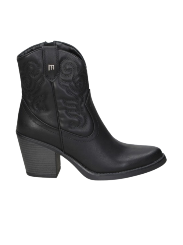 Botín Campero Mustang 59581 Negro