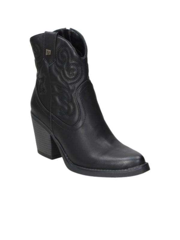 Botín Campero Mustang 59581 Negro