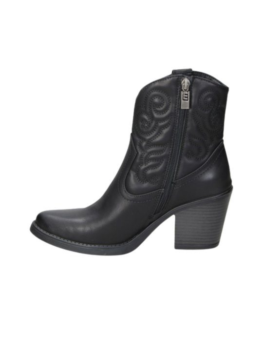 Botín Campero Mustang 59581 Negro