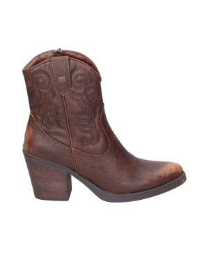 Botín Campero Mustang 59581 Cuero