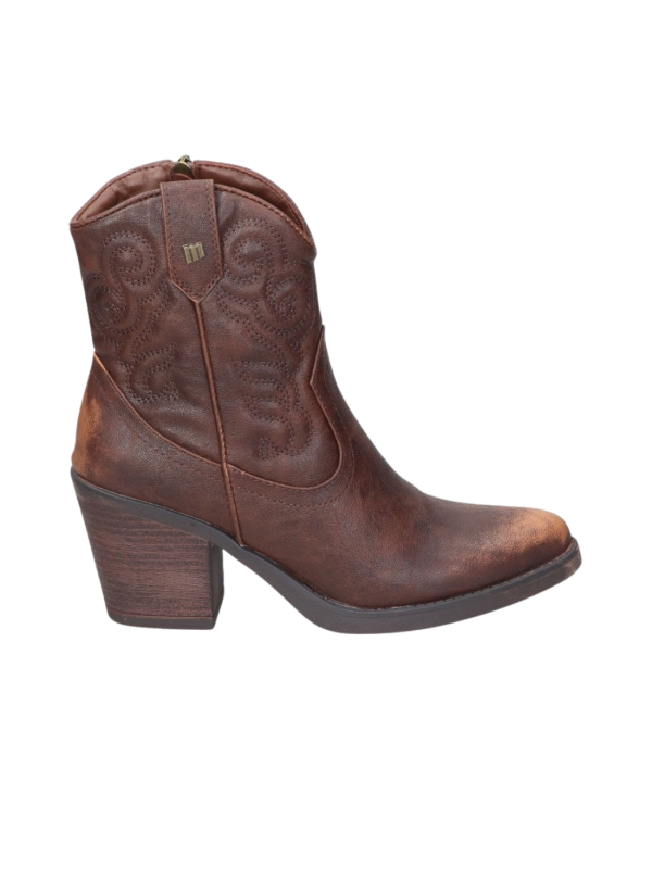 Botín Campero Mustang 59581 Cuero