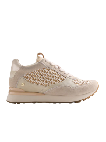Sneaker Cuña Gioseppo Rhamu 78125 Beige