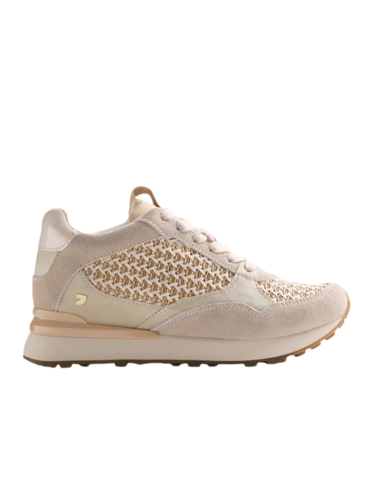 Sneaker Cuña Gioseppo Rhamu 78125 Beige