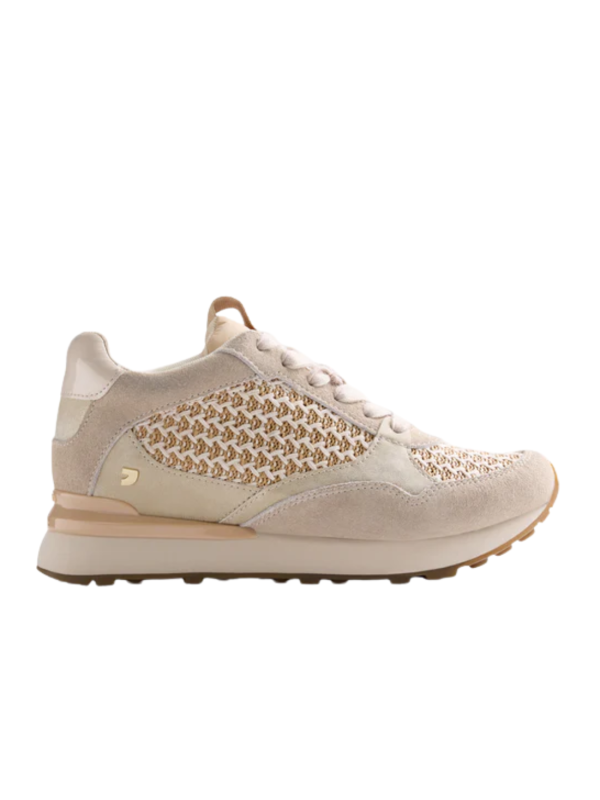 Sneaker Cuña Gioseppo Rhamu 78125 Beige