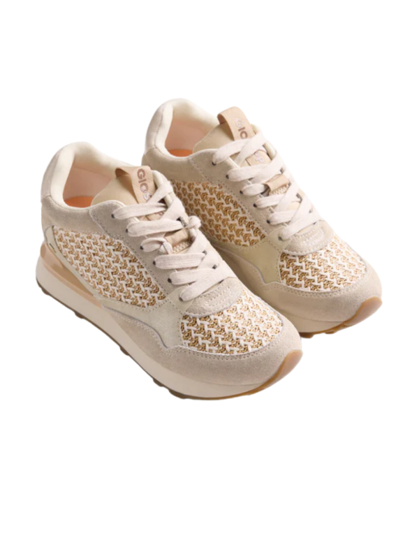 Sneaker Cuña Gioseppo Rhamu 78125 Beige