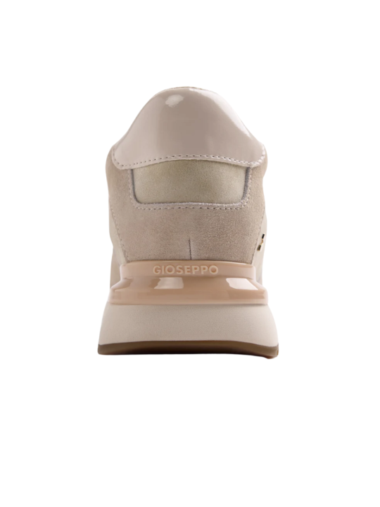 Sneaker Cuña Gioseppo Rhamu 78125 Beige